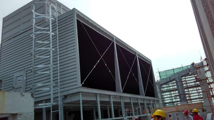 玻璃鋼冷卻塔水升溫的原因是什么(3500立方玻璃鋼冷卻塔安裝價格)