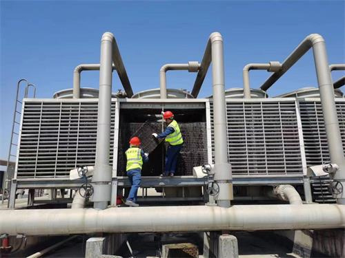 閉式冷卻塔的填料如何更換