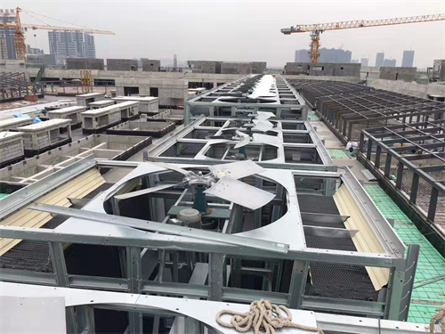 淺析為什么閉式冷卻塔出現漏水問題(冷卻塔下面漏水)