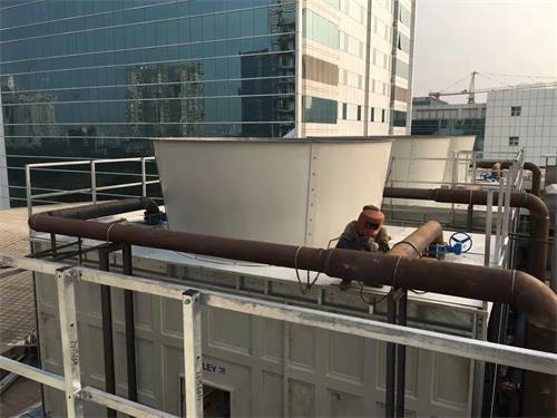 冷卻塔填料清洗方法