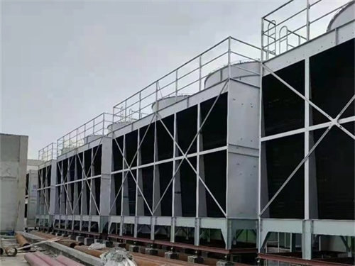 四個處理玻璃鋼冷卻塔內(nèi)壁防腐的步驟。