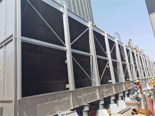 如何選擇S波冷卻塔填料及填充材料的測試方法