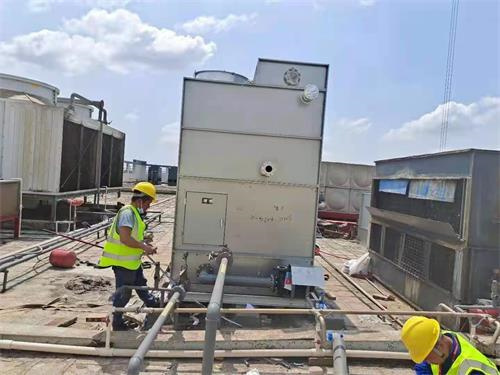 閉式冷卻塔常用的幾種盤管材質(閉式冷卻塔選型原理)