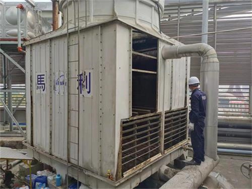 冷卻塔的清洗方法