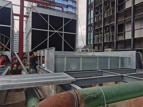 玻璃鋼冷卻塔工藝過程,玻璃鋼冷卻塔結構圖