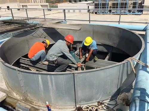 閉式冷卻塔選型時(shí)管道壓損的測(cè)算