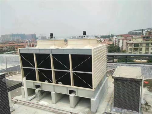 封閉式冷卻塔可分為哪些部分？(湖南性價比高的封閉式冷卻塔)