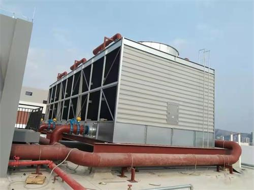 玻璃鋼冷卻塔水位高低時會產生的后果