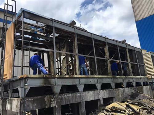 清潔中空冷卻塔的主要好處是什么?(中空式冷卻塔清洗