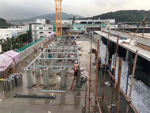 工業冷卻塔在運轉時要注意事項