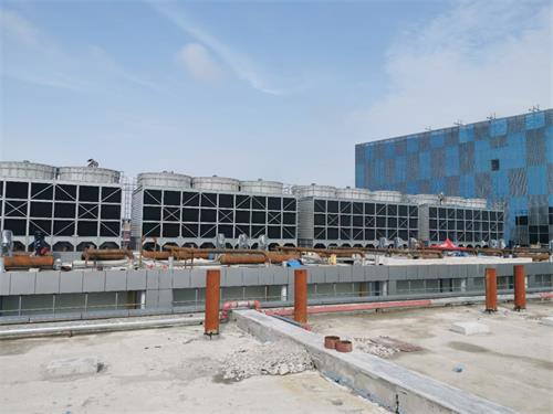 橫流閉式冷卻塔的結構部件組成(晉城閉式橫流式冷卻