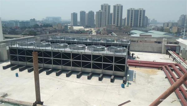 閉式冷卻塔冷卻系統的維護以及工作原理(開式冷卻塔和閉式冷卻塔的區別)